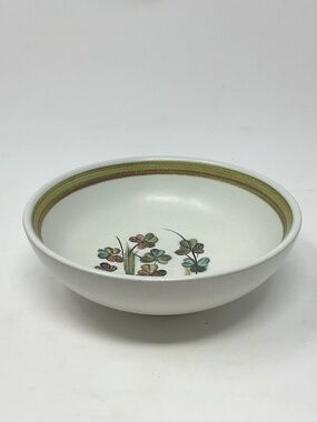 Denby Shamrock (retired) Stoneware Fruit Dessert Bowl (8 available $30 EACH